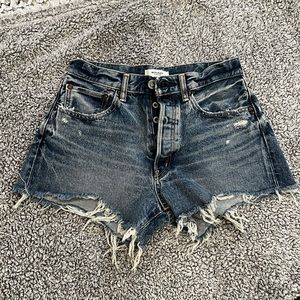 Moussy Vintage Denim Shorts 26